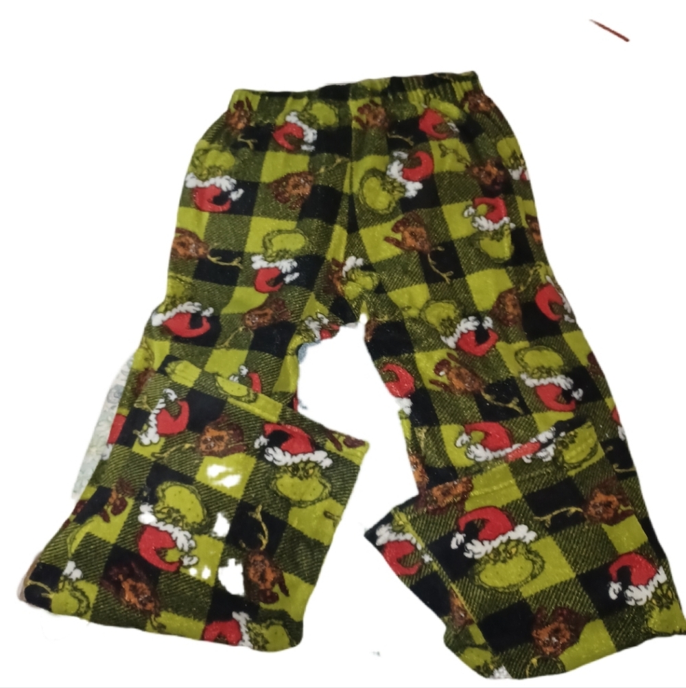 Mens Grinch Pajama Pants